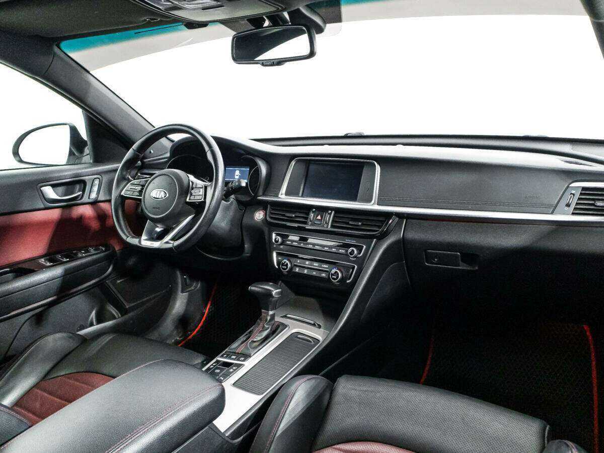 Kia Optima, 2018 Фото №9