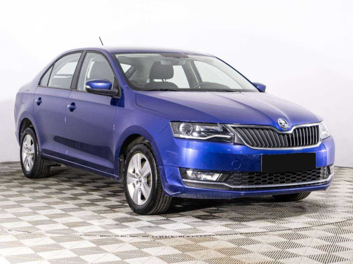 Skoda Rapid, 2019 Фото №3
