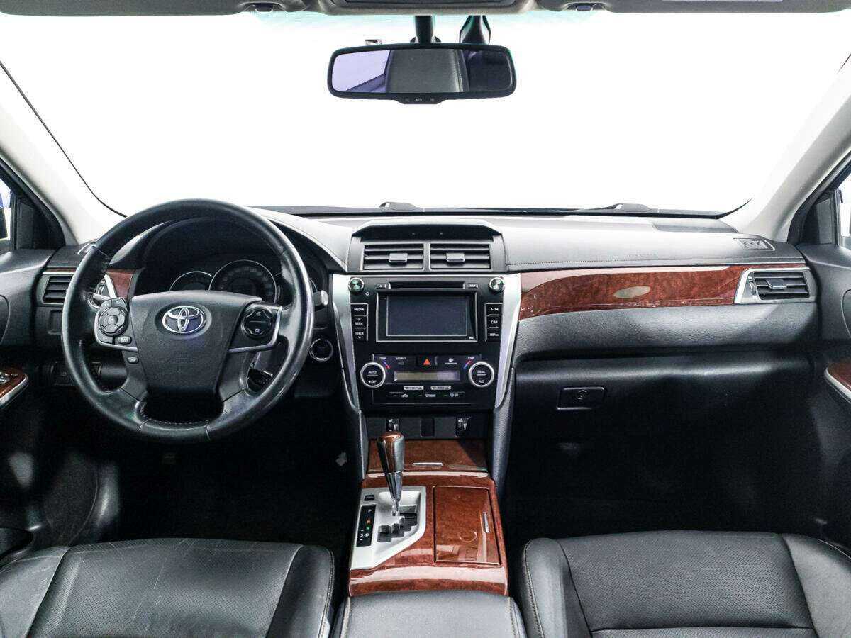 Toyota Camry, 2013 Фото №13