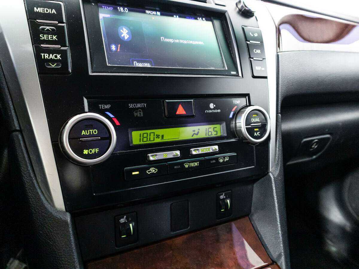 Toyota Camry, 2013 Фото №17