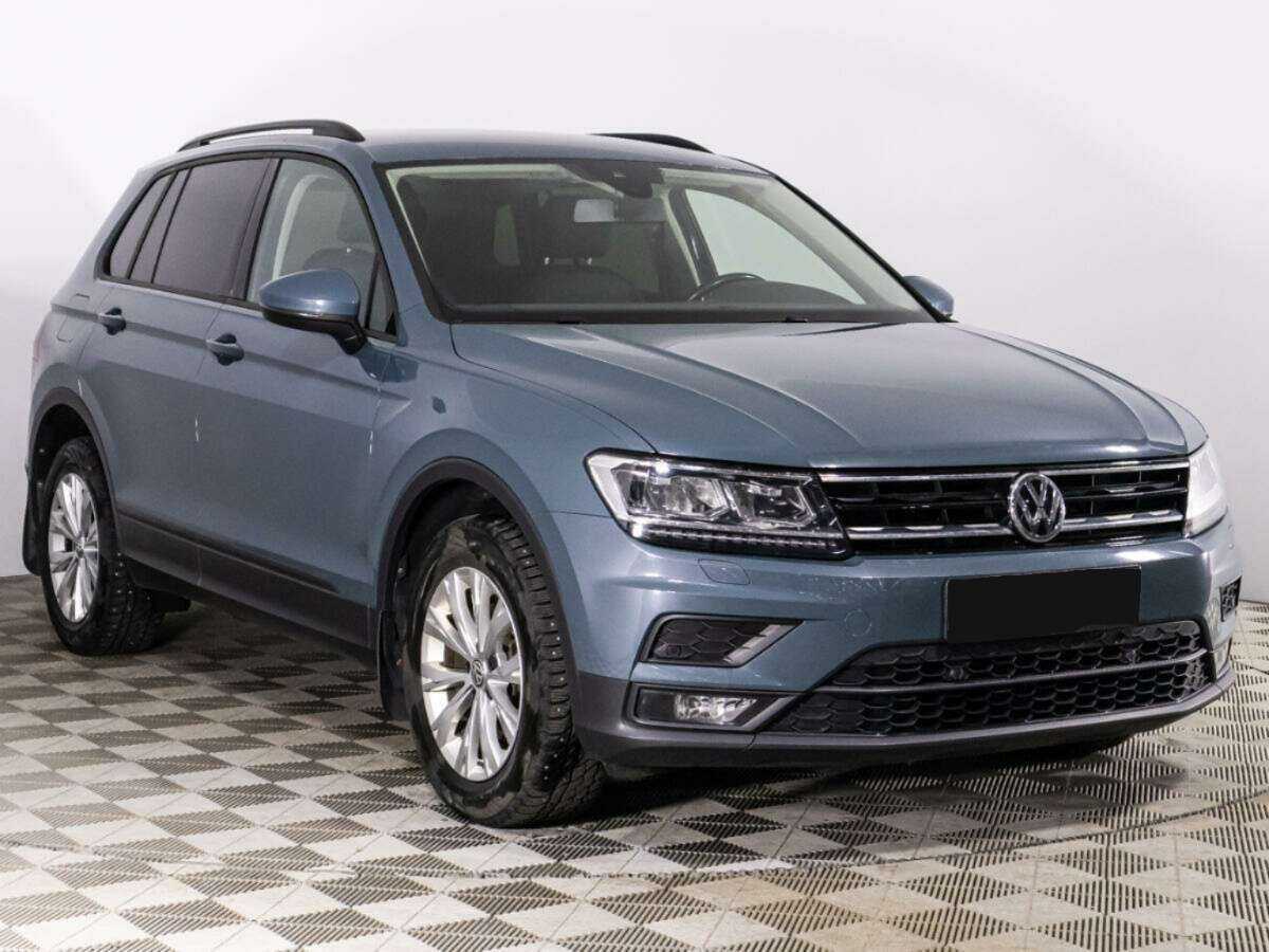 Volkswagen Tiguan, 2019 - 60 684 км. | Фото №3