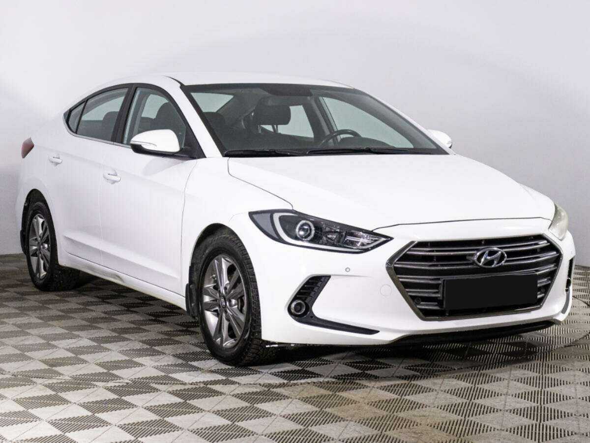 Hyundai Elantra, 2017 - 132 447 км. | Фото №3