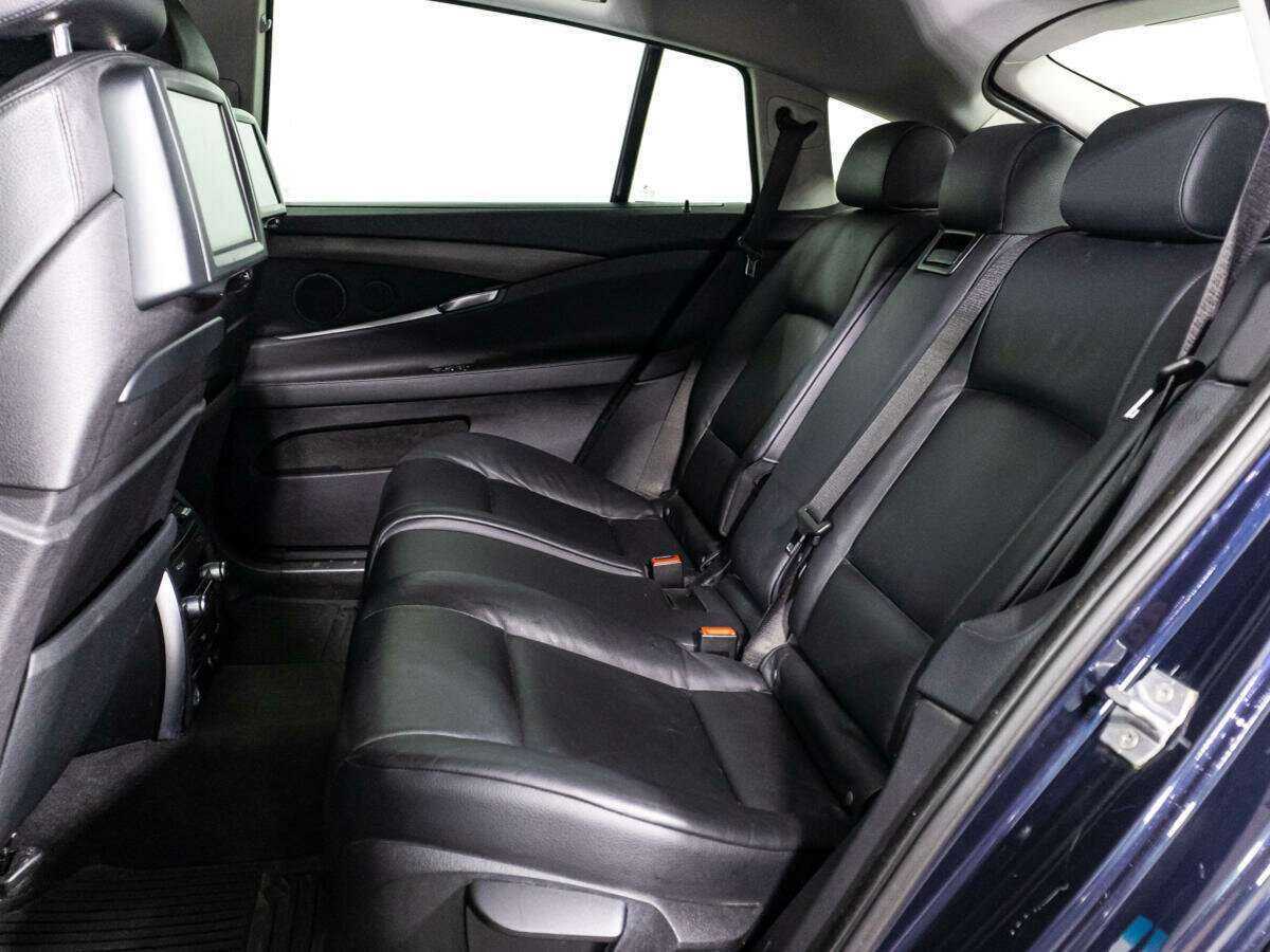 BMW 5 серии Gran Turismo 530d xDrive, 2012 Фото №9
