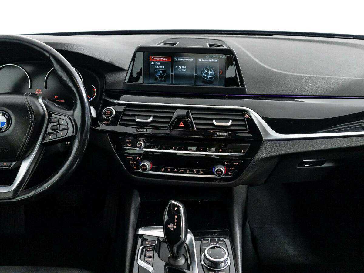 BMW 5 серии 520d, 2017 Фото №14