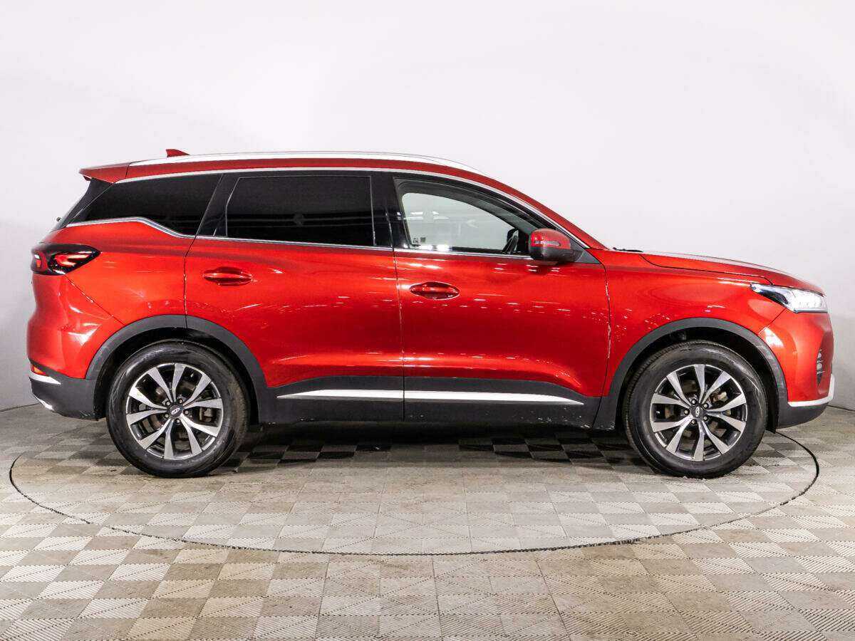 Chery Tiggo 7 Pro, 2021 - 73 443 км. | Фото №4