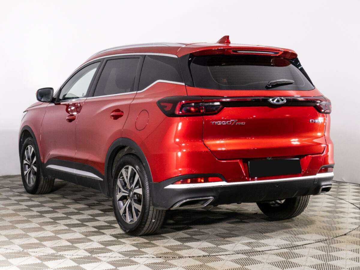 Chery Tiggo 7 Pro, 2021 - 73 443 км. | Фото №7
