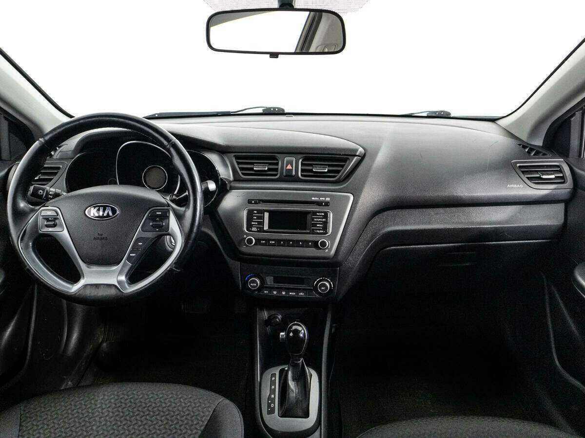 Kia Rio, 2016 Фото №13