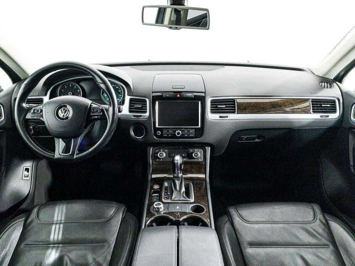 Volkswagen Touareg, 2012 Фото №11