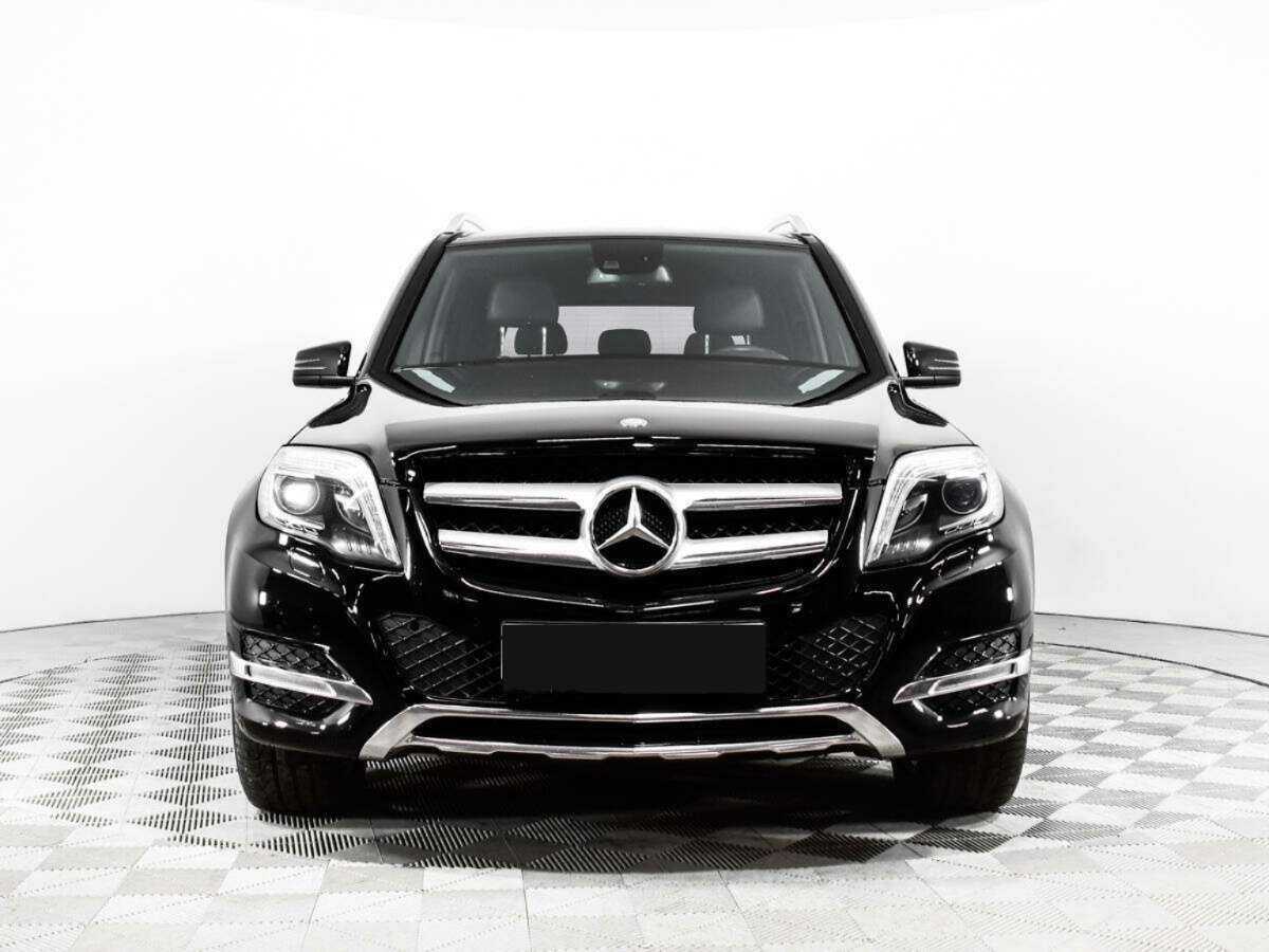 Mercedes-Benz GLK-Класс 220 CDI, 2015 - 173 196 км. | Фото №2