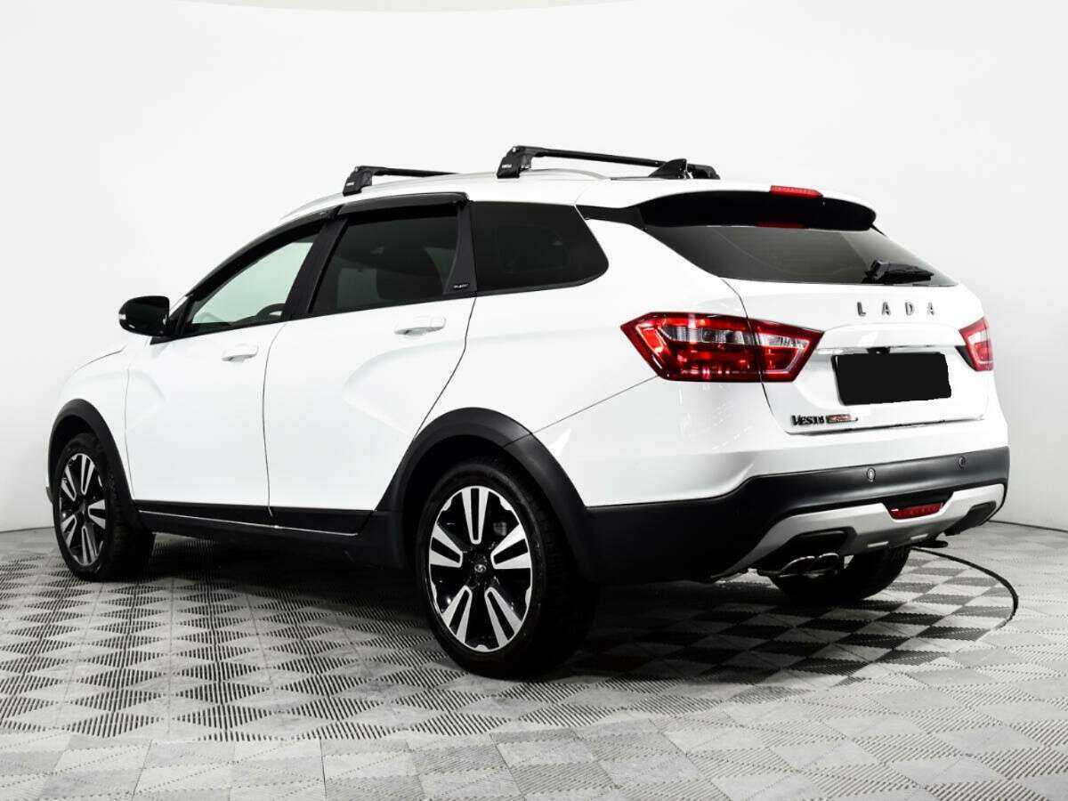 Lada (ВАЗ) Vesta SW Cross, 2021 - 36 733 км. | Фото №7
