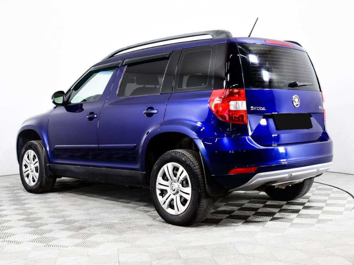 Skoda Yeti, 2014 Фото №7