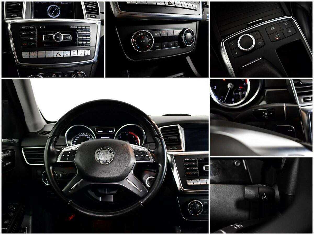 Mercedes-Benz M-Класс 350 CDI, 2013 Фото №13