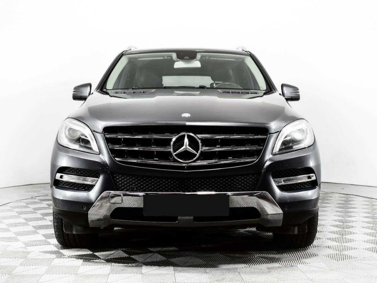 Mercedes-Benz M-Класс 350 CDI, 2013 - 184 321 км. | Фото №2