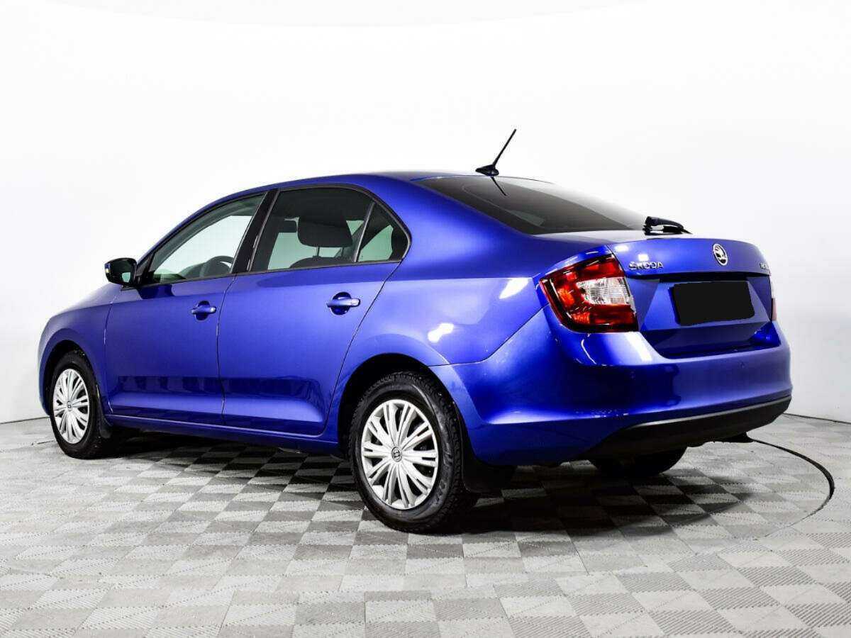 Skoda Rapid, 2018 Фото №7