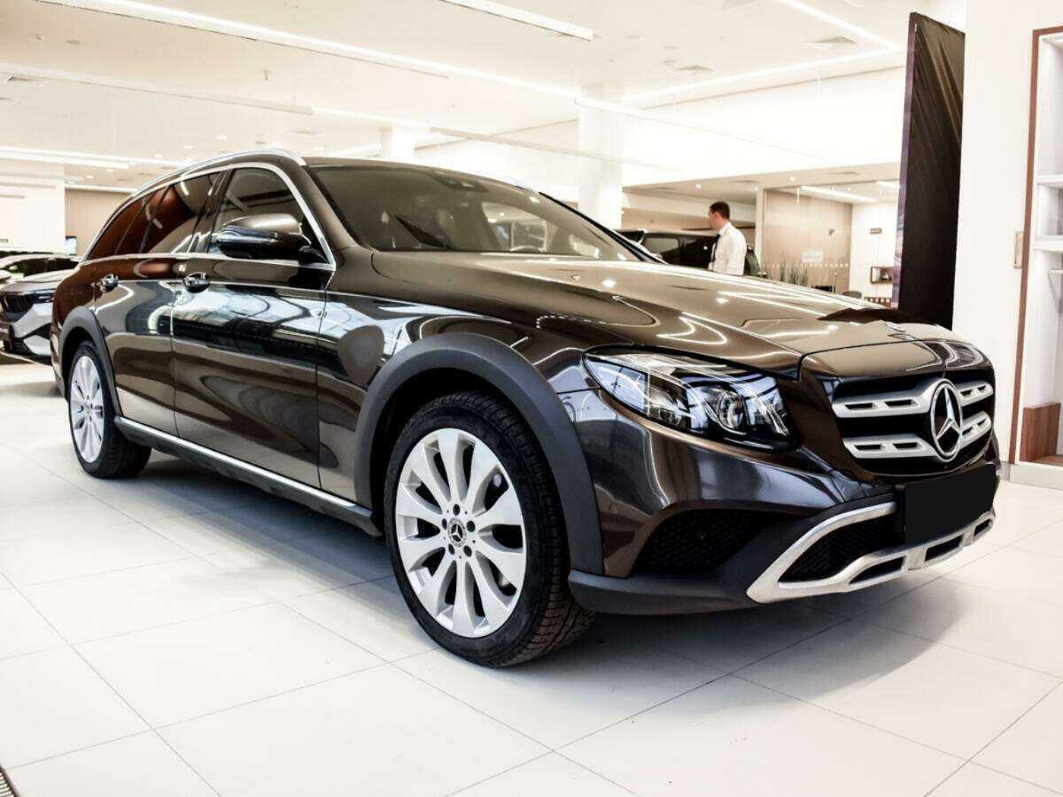 Mercedes-Benz E-Класс All-Terrain 220 d, 2017 - 157 330 км. | Фото №2