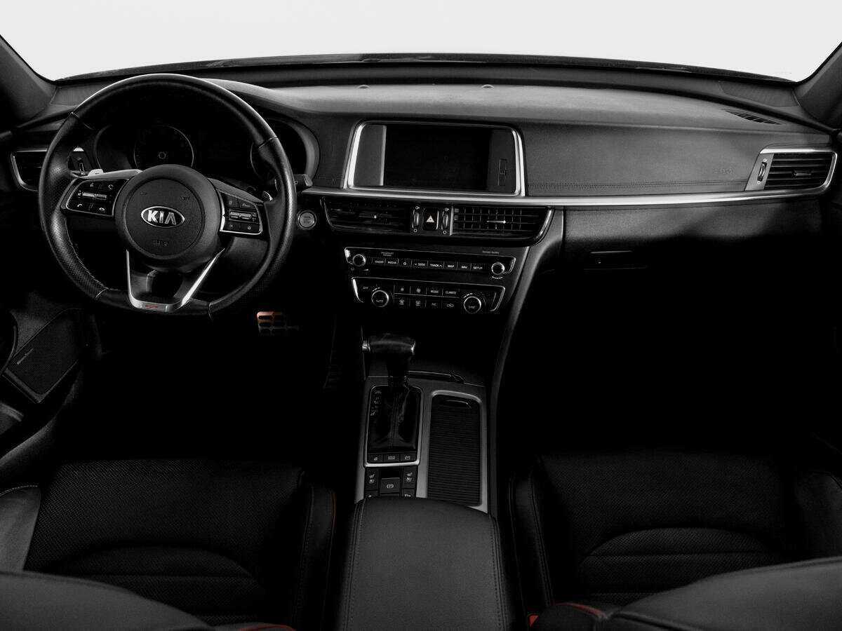 Kia Optima, 2019 Фото №12