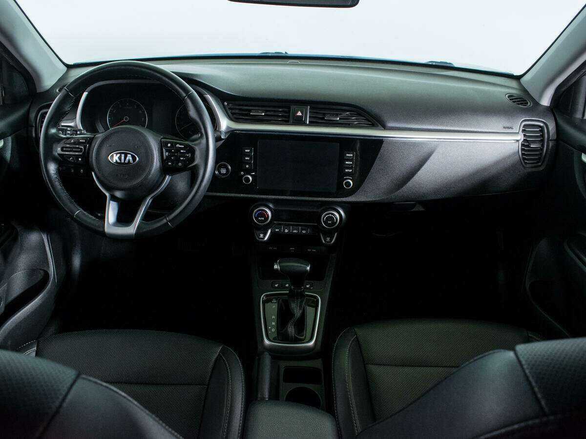 Kia Rio, 2020 Фото №12