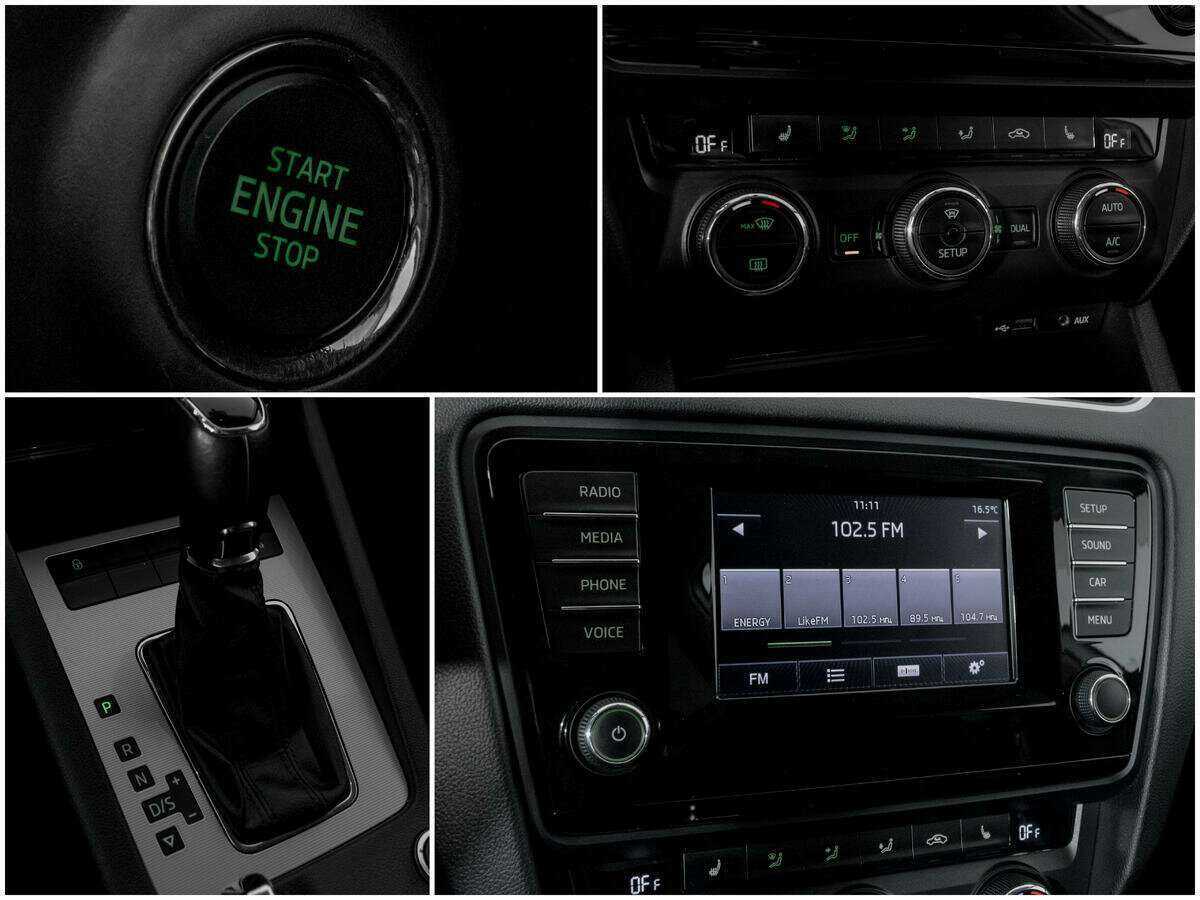 Skoda Octavia, 2013 Фото №13