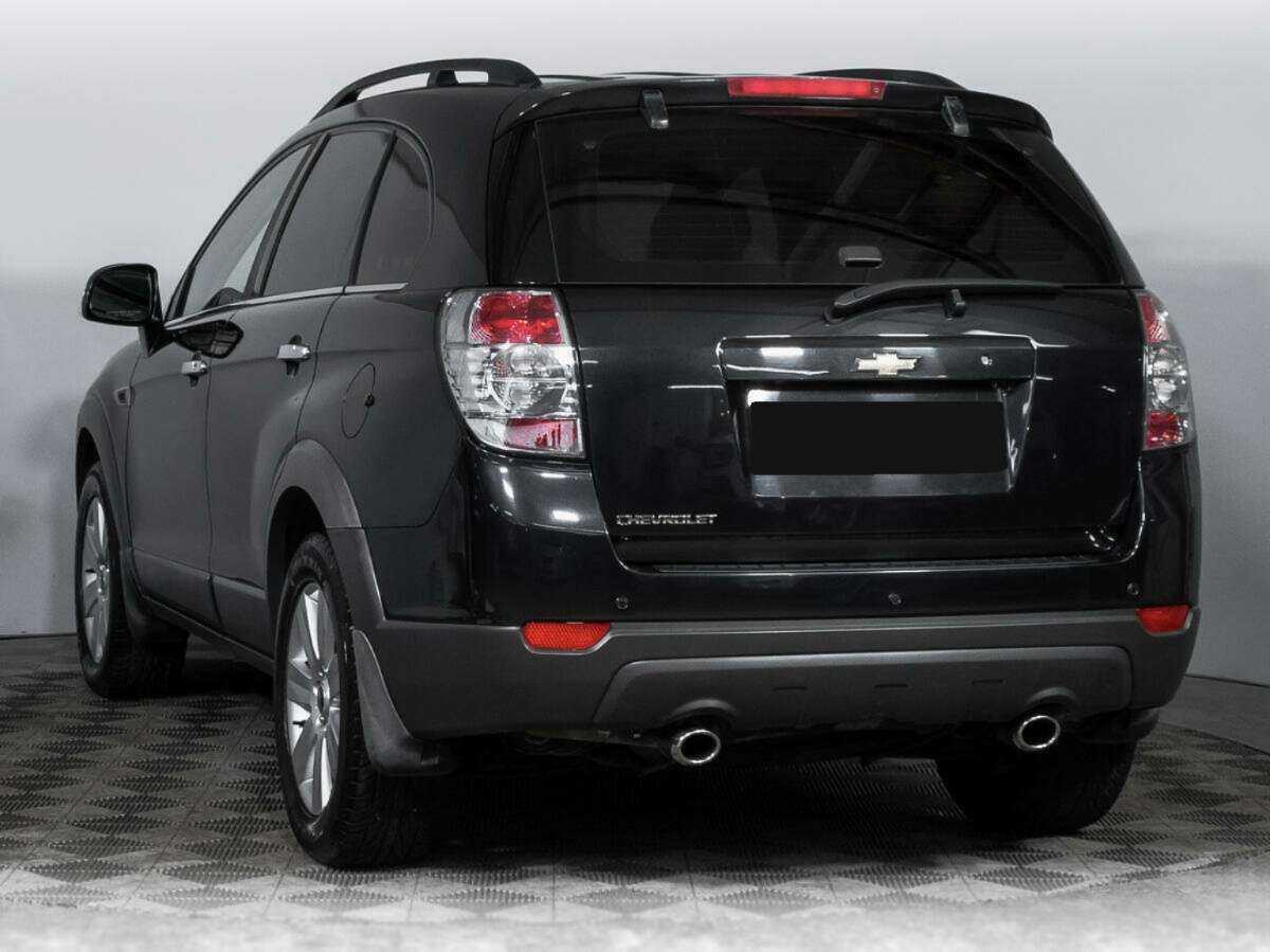 Chevrolet Captiva, 2013 Фото №7