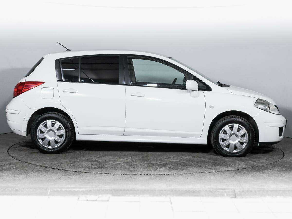 Nissan Tiida, 2013 Фото №4