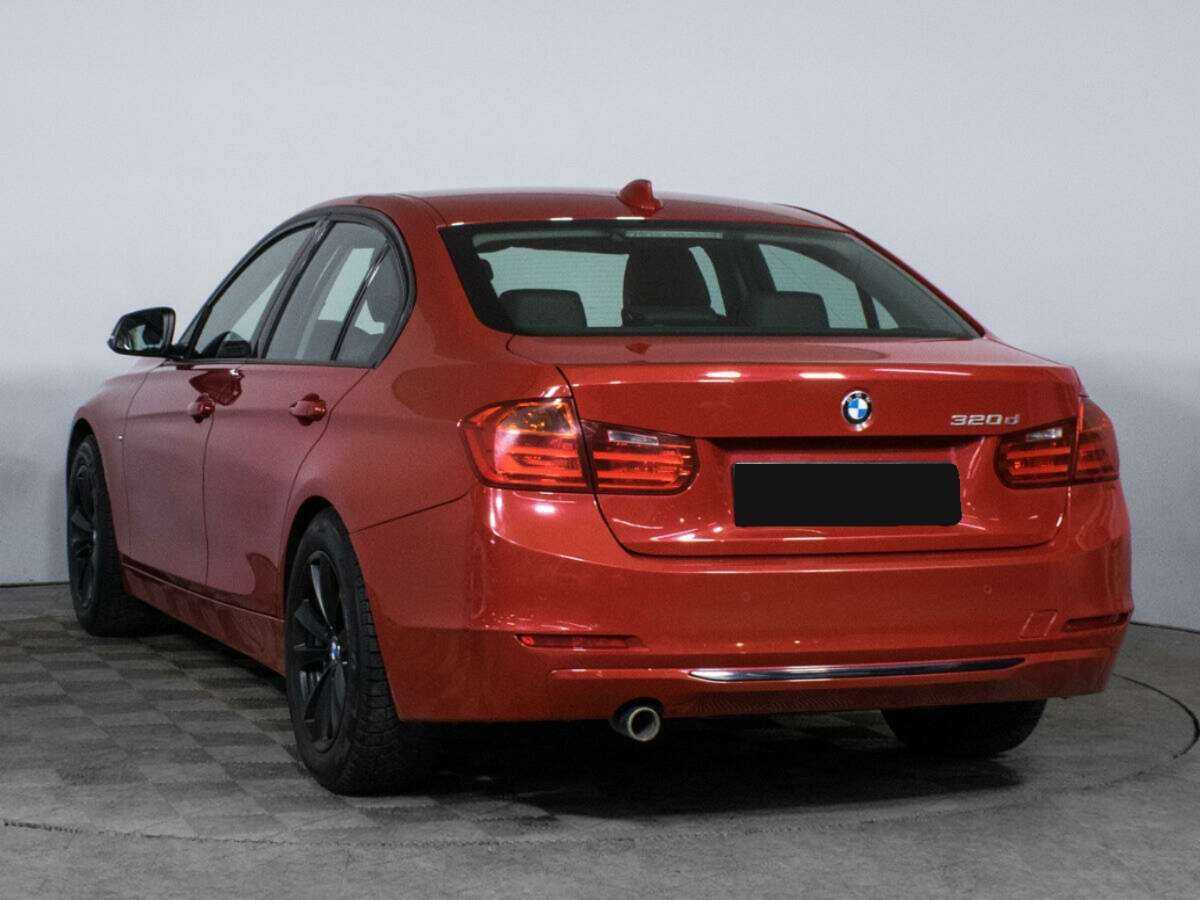 BMW 3 серии 320d, 2012 - 140 300 км. | Фото №7
