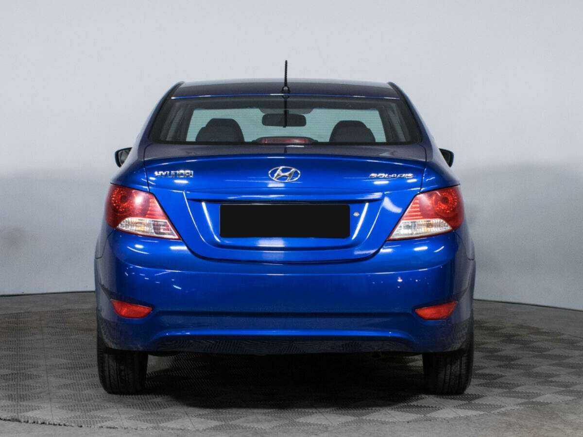 Hyundai Solaris, 2012 - 81 900 км. | Фото №6