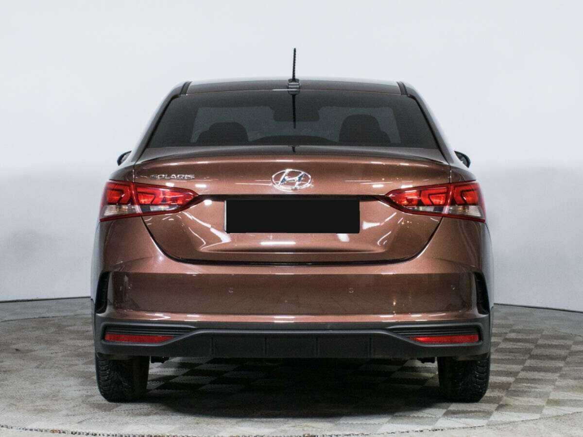 Hyundai Solaris, 2021 - 40 000 км. | Фото №6