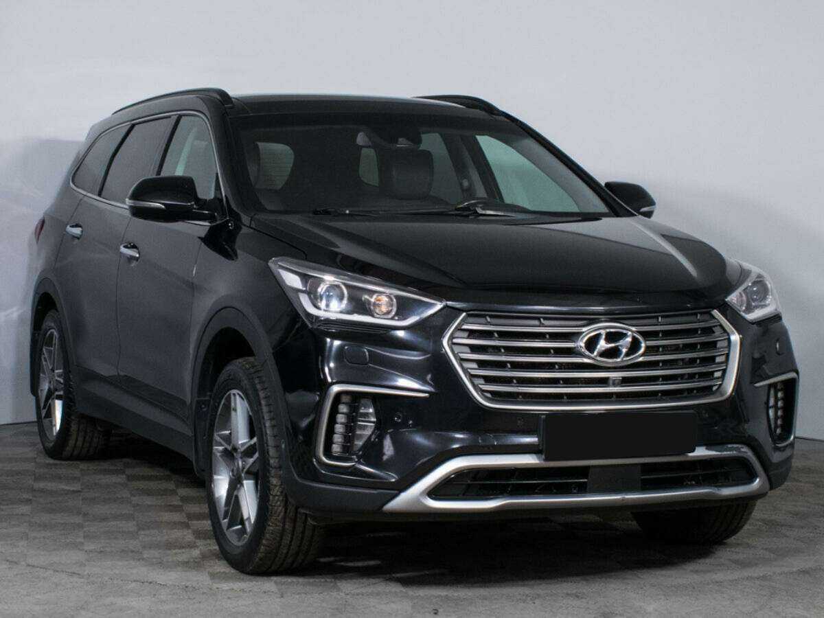 Hyundai Santa Fe Grand, 2017 - 124 150 км. | Фото №3