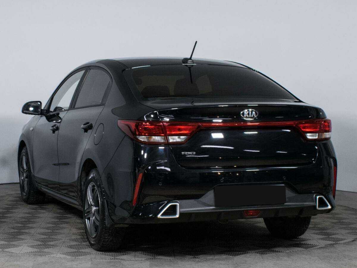 Kia Rio, 2021 - 44 324 км. | Фото №6