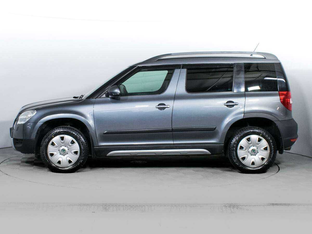 Skoda Yeti, 2013 Фото №8