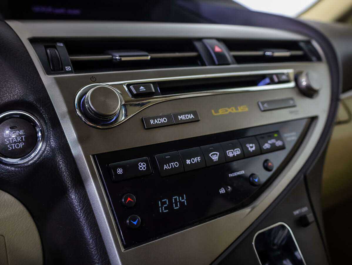 Lexus RX 270, 2012 Фото №14