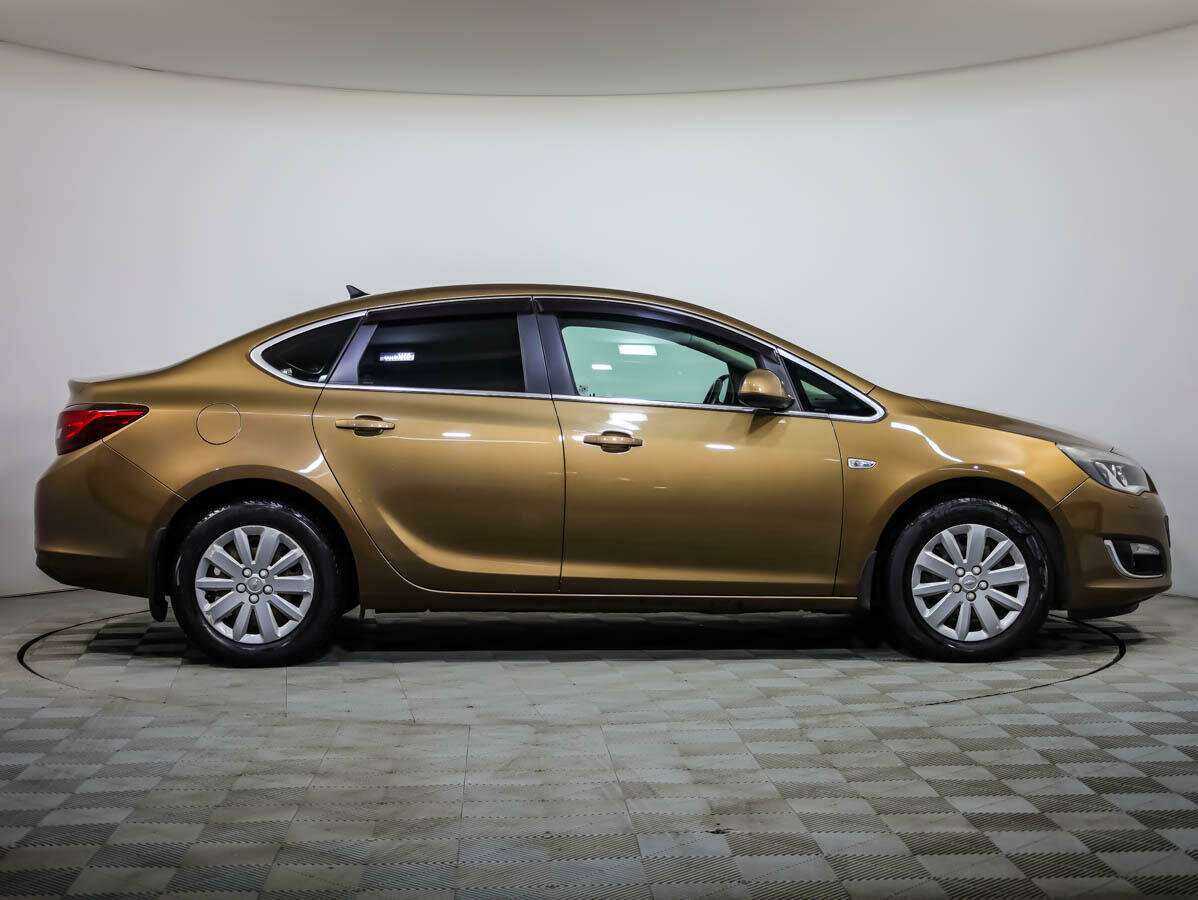 Opel Astra, 2015 - 157 394 км. | Фото №3