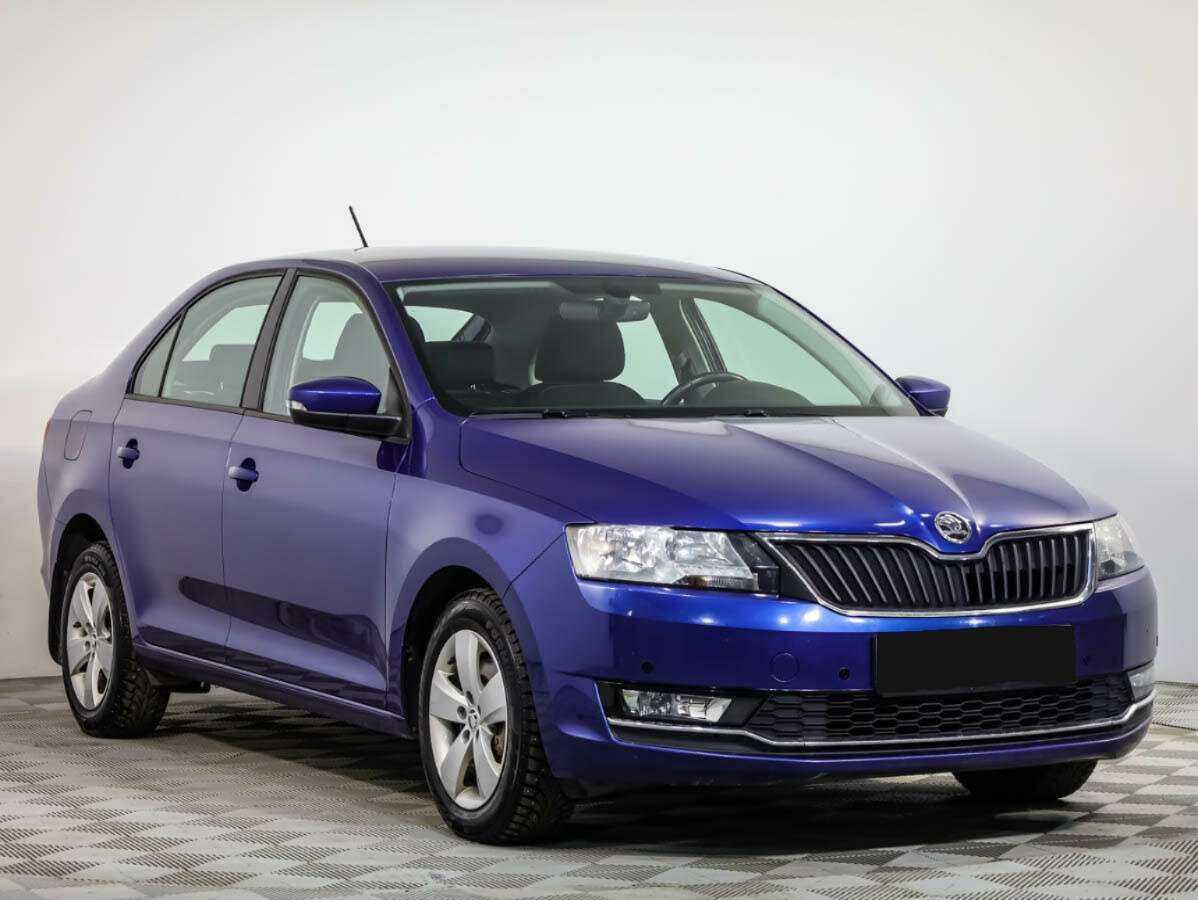 Skoda Rapid, 2017 Фото №2