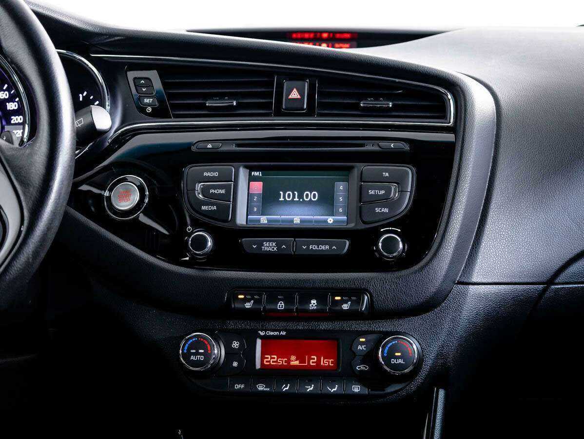 Kia Ceed, 2016 Фото №17