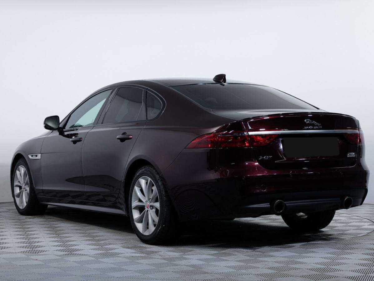Jaguar XF, 2017 - 137 375 км. | Фото №7