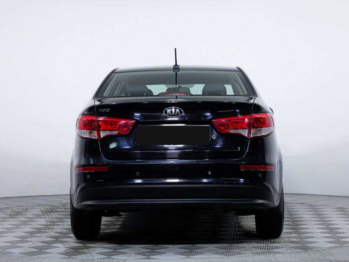 Kia Rio, 2017 - 107 508 км. | Фото №6