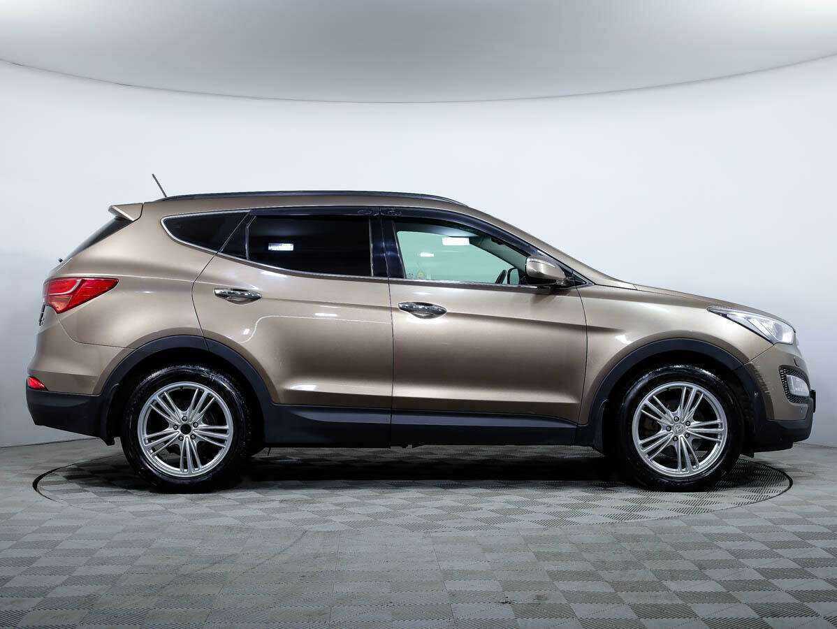 Hyundai Santa Fe, 2013 Фото №3