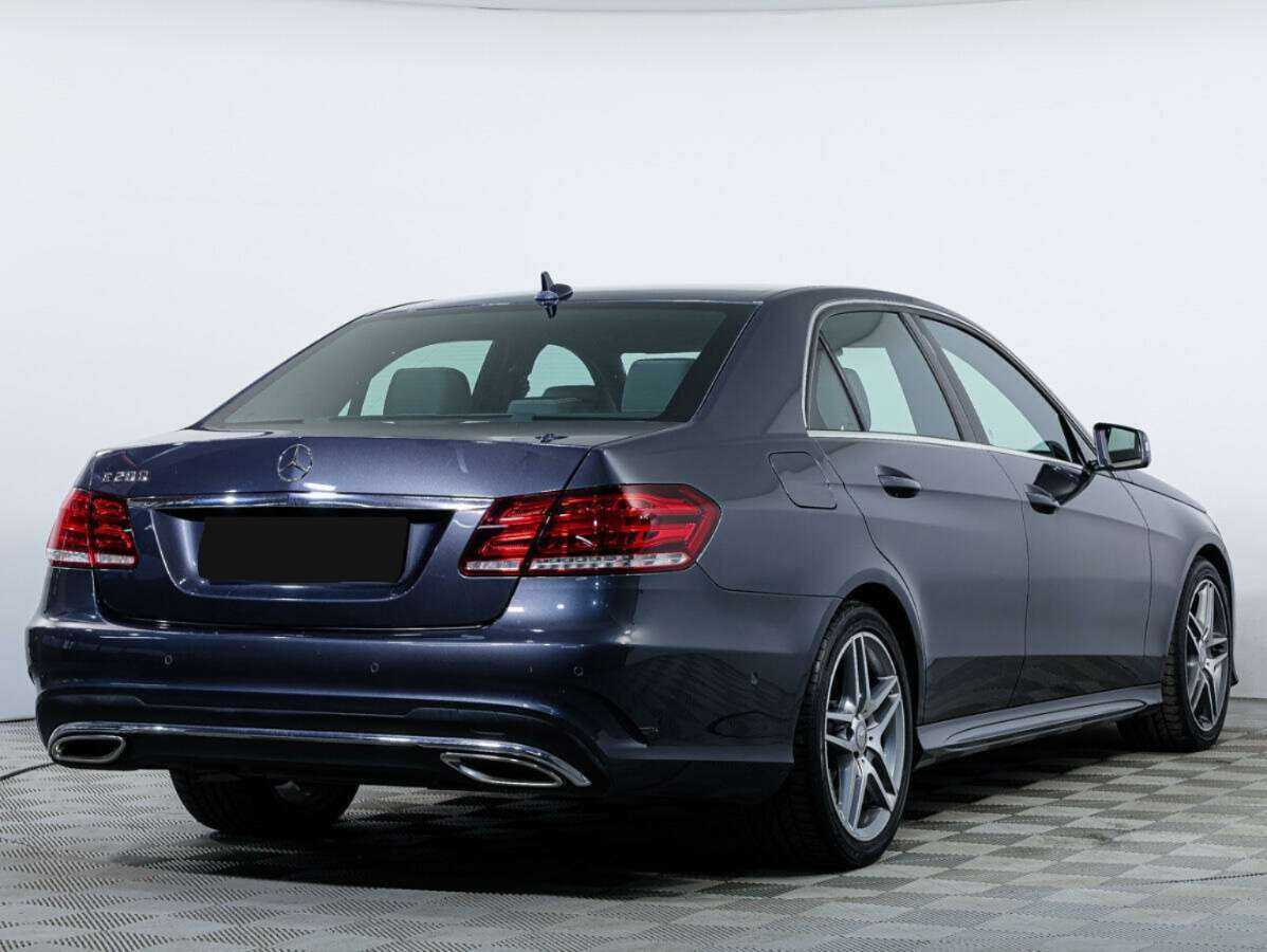 Mercedes-Benz E-Класс 200, 2014 - 33 562 км. | Фото №4