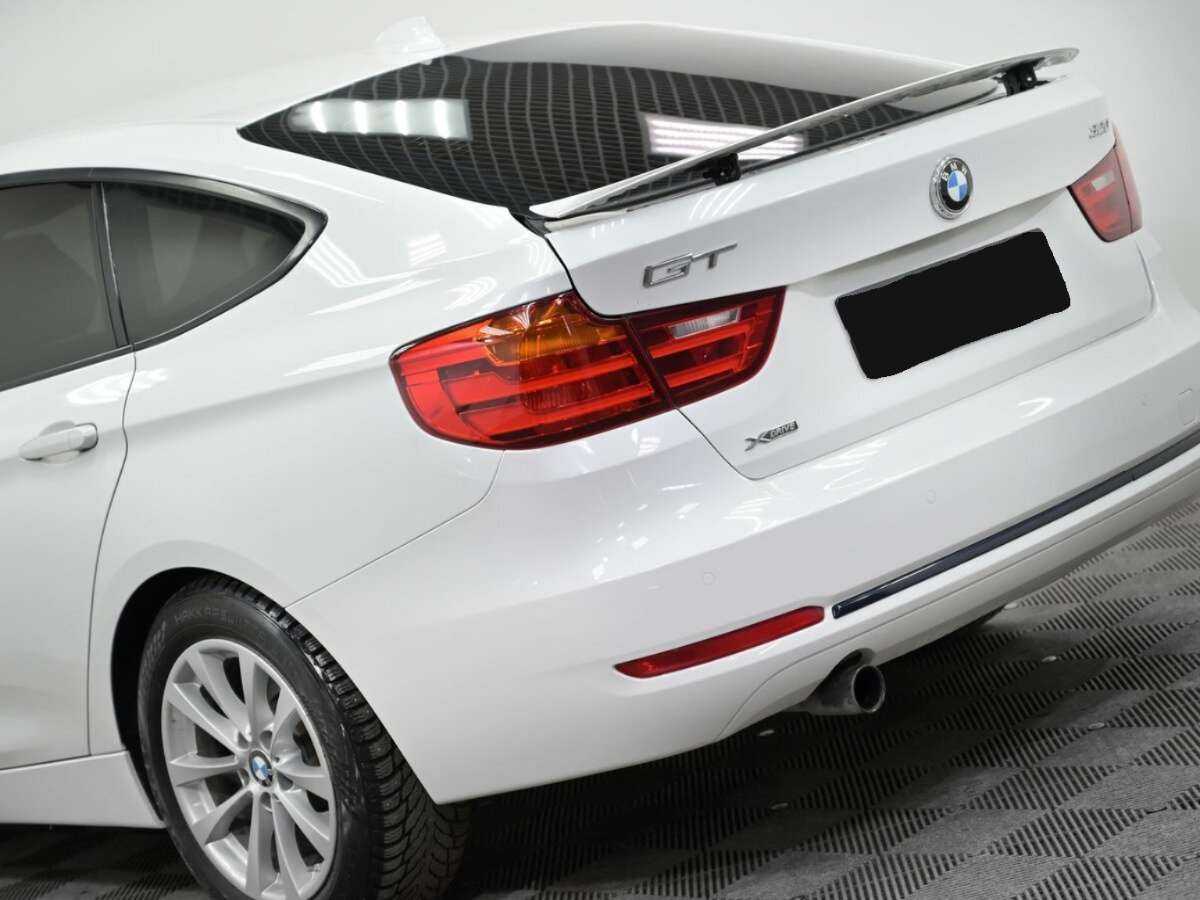 BMW 3 серии Gran Turismo 320i xDrive, 2015 Фото №14
