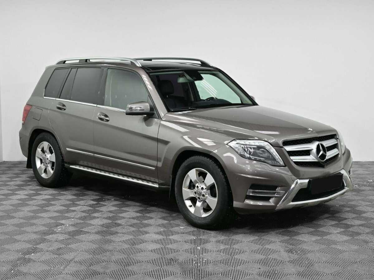 Mercedes-Benz GLK-Класс 300, 2015 Фото №3