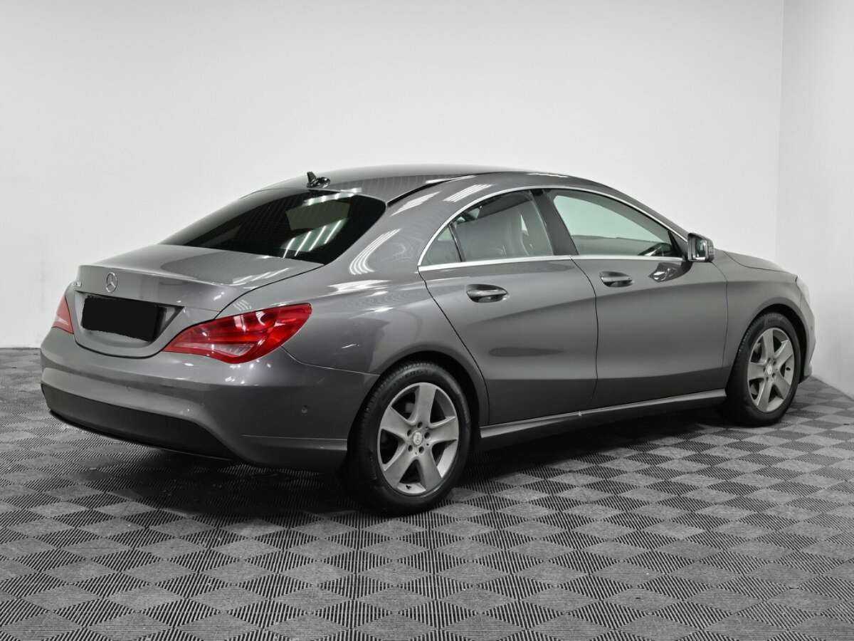 Mercedes-Benz CLA 200, 2013 Фото №2