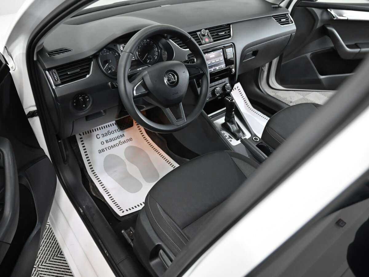 Skoda Octavia, 2017 Фото №7