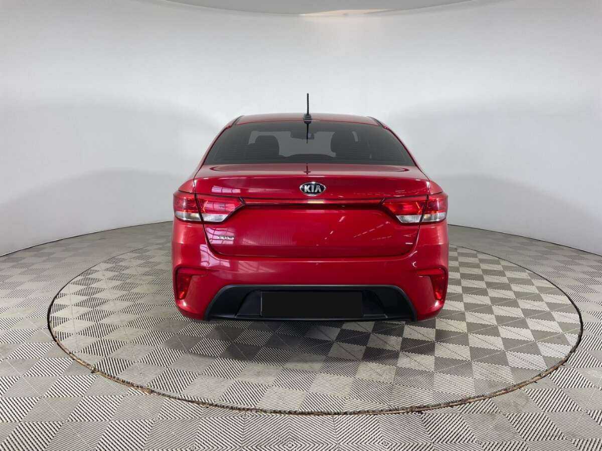 Kia Rio, 2019 - 67 058 км. | Фото №5