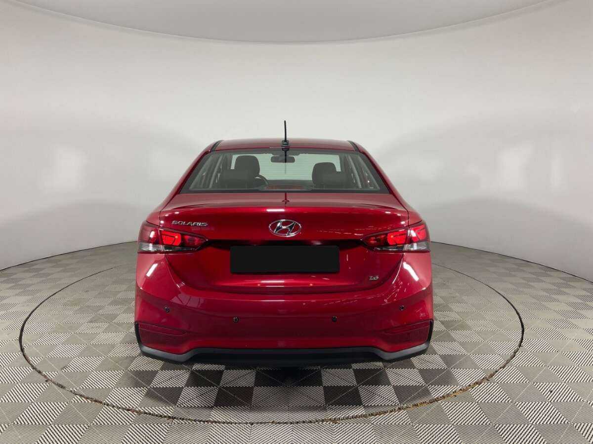 Hyundai Solaris, 2017 - 65 000 км. | Фото №6