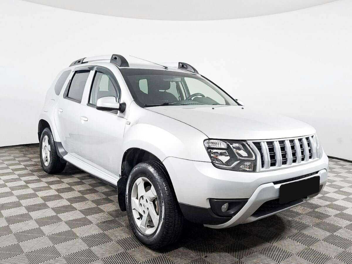 Renault Duster, 2016 Фото №3