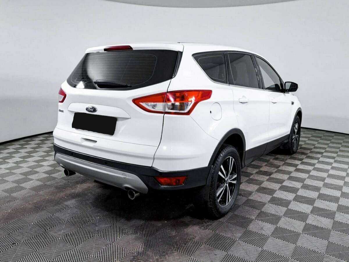 Ford Kuga, 2016 Фото №5