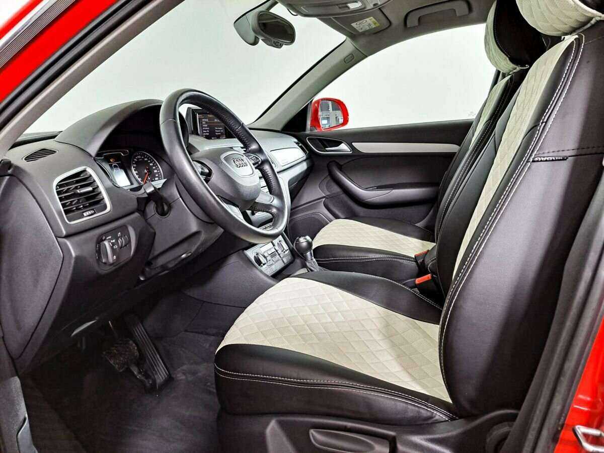 Audi Q3, 2014 Фото №14