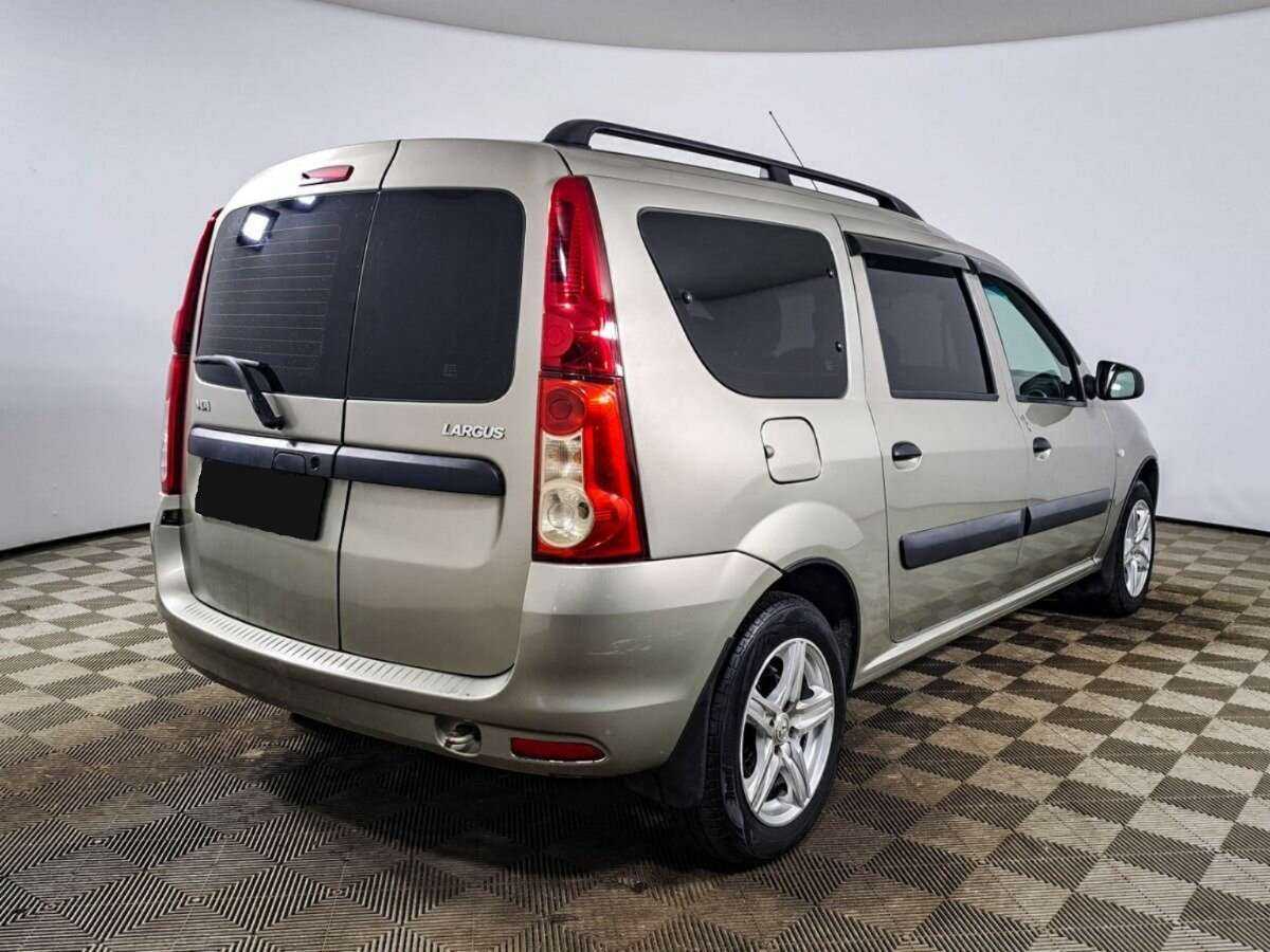 Lada (ВАЗ) Largus, 2019 - 77 481 км. | Фото №5