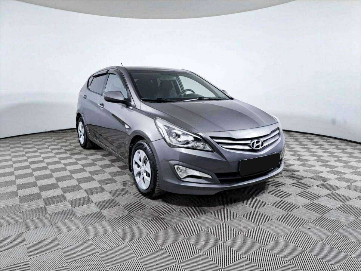 Hyundai Solaris, 2016 - 114 500 км. | Фото №3