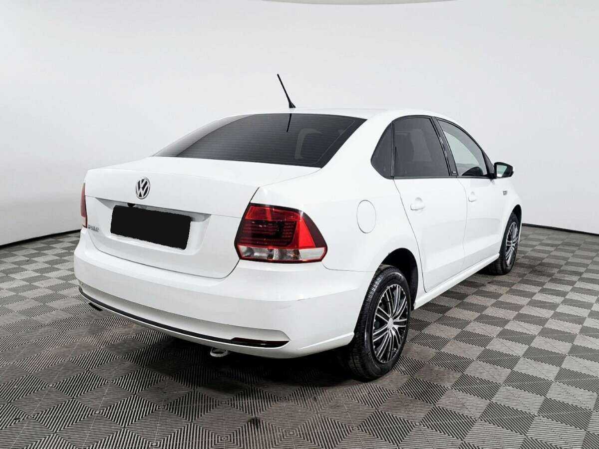 Volkswagen Polo, 2016 Фото №5